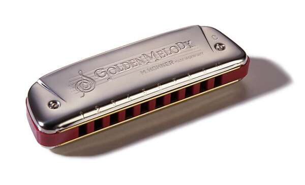 ARMONICA HOHNER GOLDEN M2209017