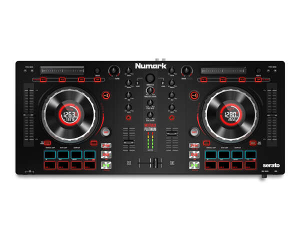 NUMARK MIXTRACK PLATINUM - Imagen 2