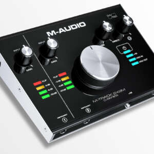 M-AUDIO USB MTRACK 2X2M