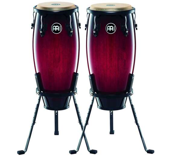 CONGA MEINL 11"+12" WINE RED MC82WRB