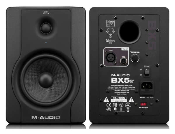 MONITOR DE ESTUDIO M-AUDIO BX5A (PAR) - Imagen 3