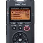 GRABADORA TASCAM COMPACT DIGITAL DR-40
