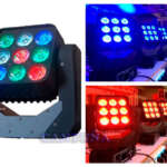 LED MINI PAR LT-D027 LIGHTING PRO - Imagen 2