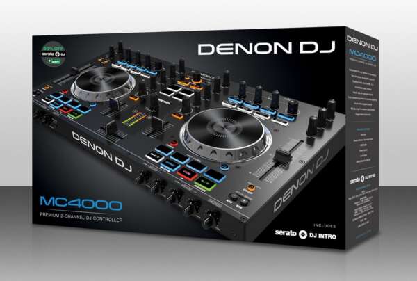 DENON MC4000 - Imagen 2