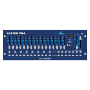 SAGITTER FASTER 384 DMX Control