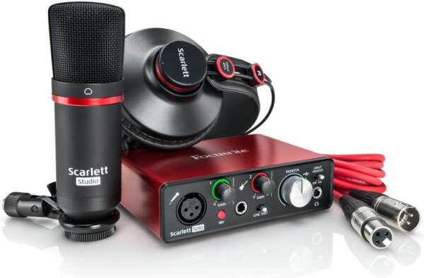FOCUSRITE SCARLETT SOLO STUDIO