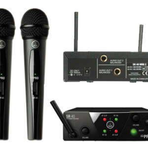 AKG WMS40 Dual