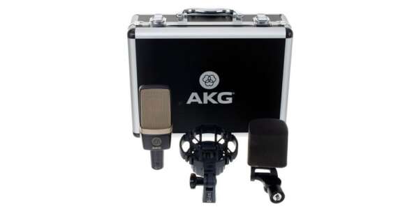MICRÓFONO DE ESTUDIO AKG (C314)
