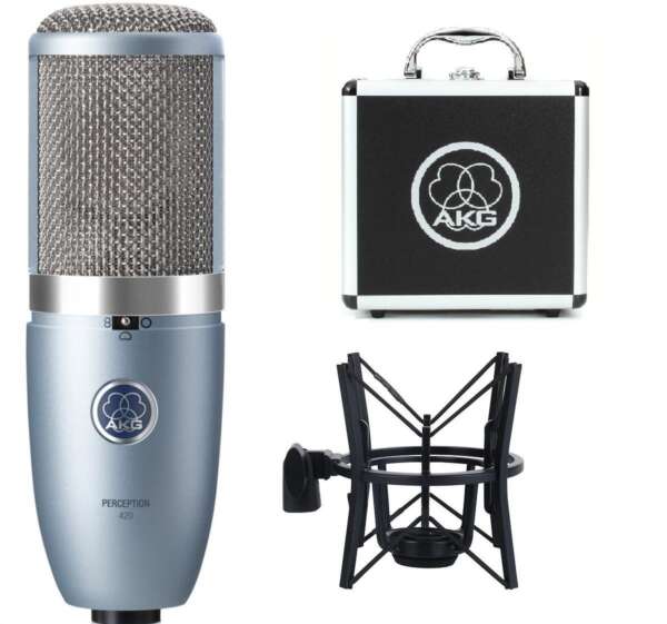MICROFONO DE ESTUDIO AKG PERCEPTION (420)