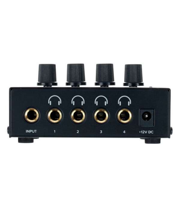 Amplificador de Audífonos Mackie HM-4