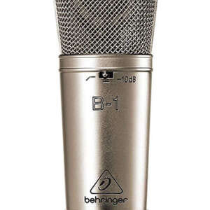 Behringer studio condenser microphone B-1