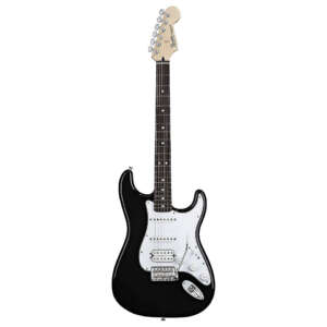 GUITARRA ELECTRIC FENDER STRAT BK HSS RW