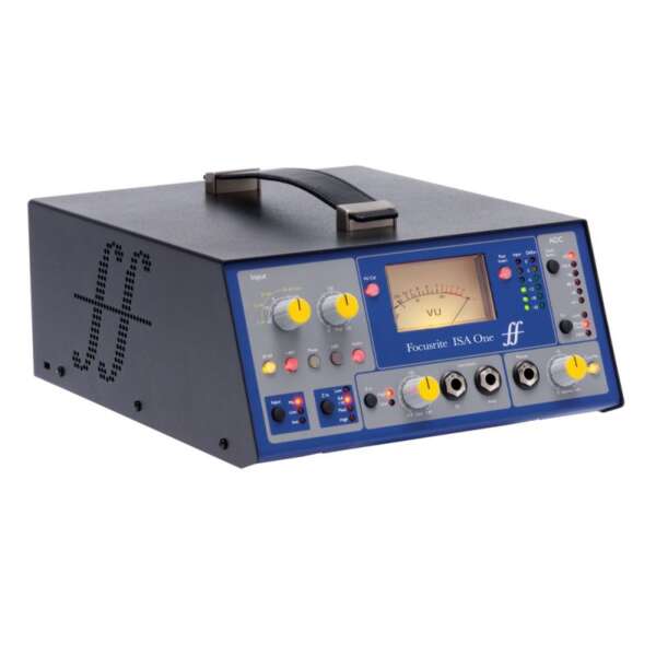PRE AMPLIFICADOR DE MICRÓFONO FOCUSRITE ISA ONE ANALOGUE