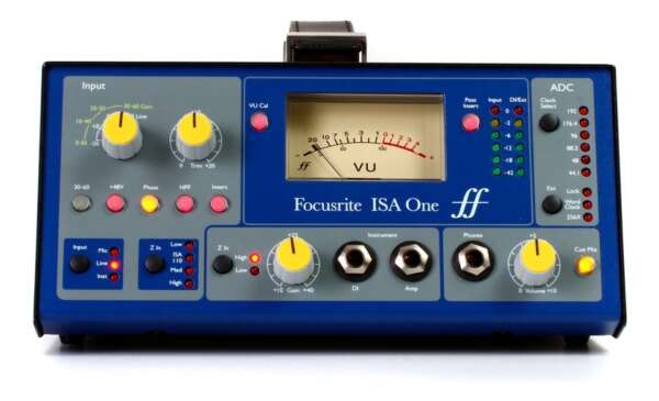 PRE AMPLIFICADOR DE MICRÓFONO FOCUSRITE ISA ONE ANALOGUE - Imagen 2