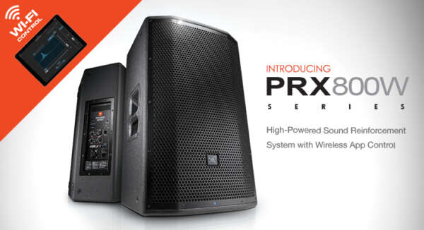 CAJA AMPLIFICADA JBL PRX 812 - Imagen 2