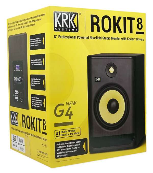 MONITO KRK ROKIT RP8G4 - Imagen 2