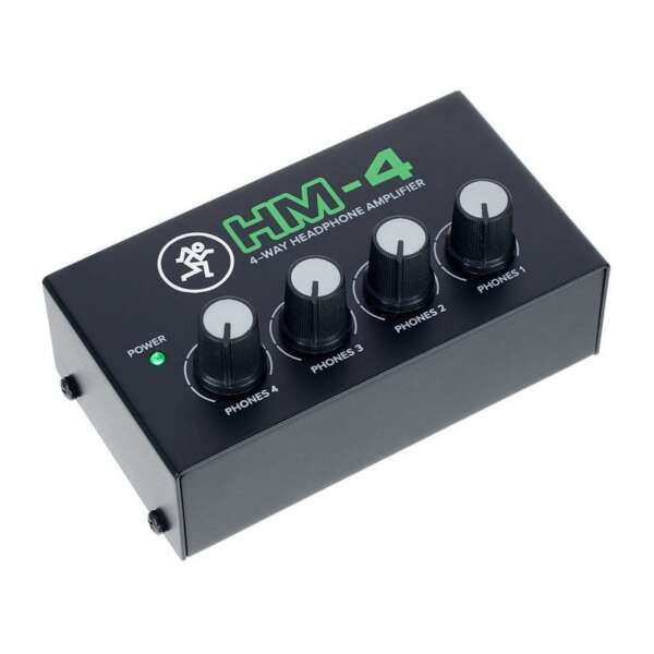 Amplificador de Audífonos Mackie HM-4 - Imagen 2