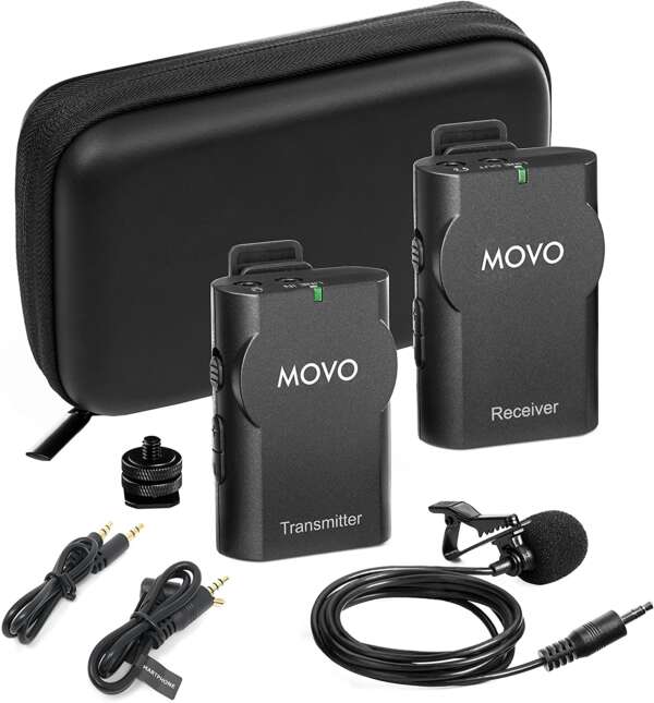 Micrófono Wireless Universal Movo WMIC10