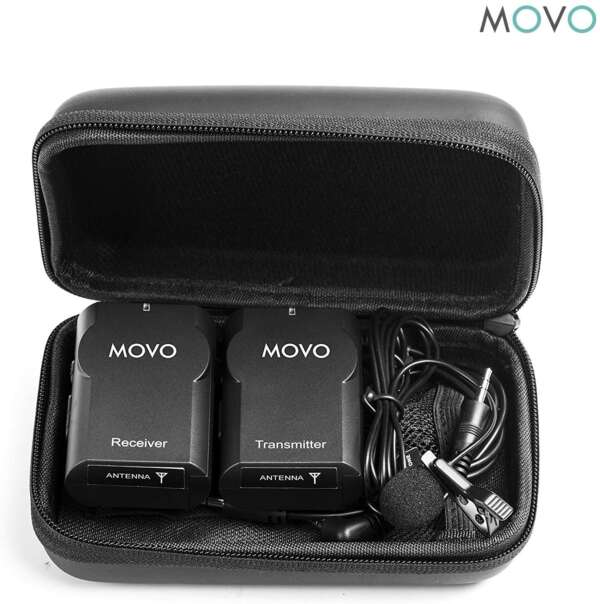 Micrófono Wireless Universal Movo WMIC10 - Imagen 5