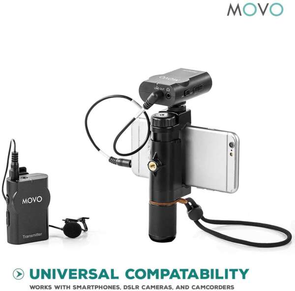 Micrófono Wireless Universal Movo WMIC10 - Imagen 3