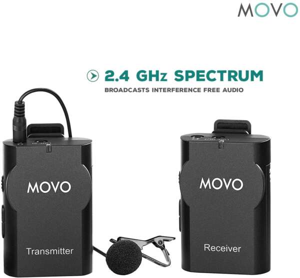 Micrófono Wireless Universal Movo WMIC10 - Imagen 4