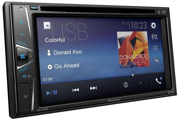 Radio Pioneer AVH G215BT - Imagen 2