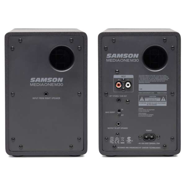 Monitores Samson MediaOne M30 - Imagen 3