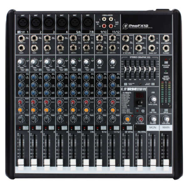 CONSOLA MACKIE PROFX12