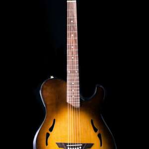 GUITARRA ELECTRICA VOGEL V6F SEMI SOLIDA