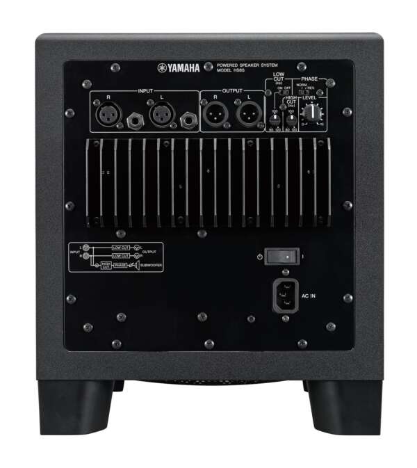 YAMAHA HS8S - Imagen 3